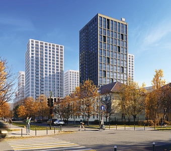 Жилые кварталы 