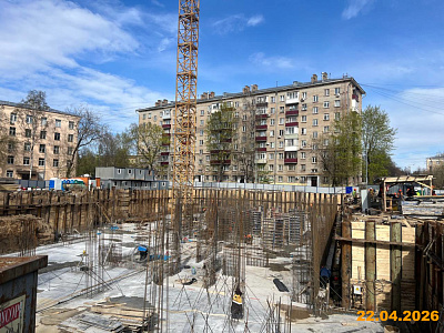 Жилой дом, 2-я Прядильная ул., вл.9