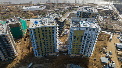 Квартал В21 корпус 1 СберСити