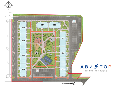 Жилой комплекс «АВИАТОР» (ЖК «АВИАТОР»)