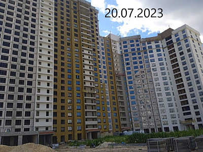 СМАРТ квартал Центральный. Дом 3 Этап 2