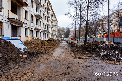 Г.Москва, ВАО, 3-я Прядильная з/у 10