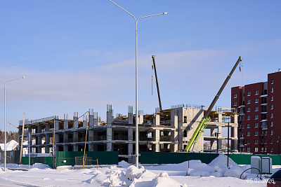 Жилой квартал 