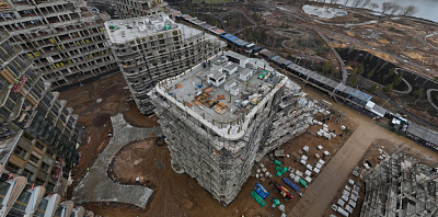 Квартал В19 корпус 2 СберСити