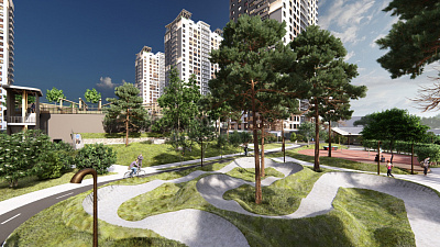 Высотный микрорайон 