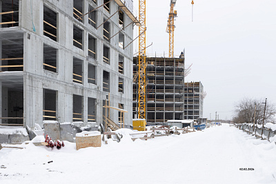 Район Солнечный, 2 оч. ж.б. 7.3-7.4. К.2