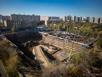 Новые Академики. Дом-оранжерея