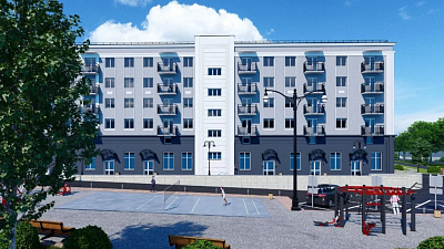 Поселок Солонцы, улица Новостроек