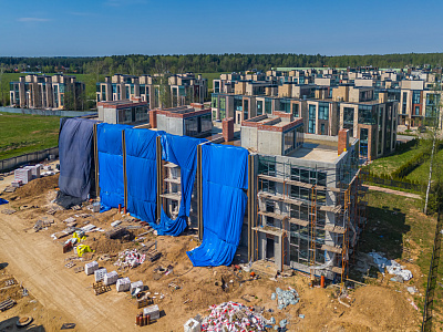ЖК Парк Фонтэ, корпус 30, дом 153
