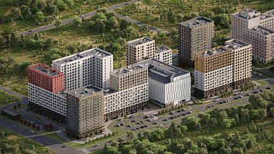 Квартал MAX (1 очередь - ГП1.ГП4)