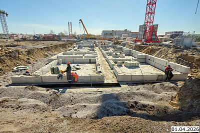 Поселок Луговое