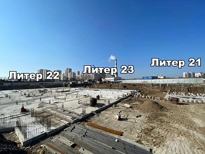 ЖК Фонтаны Литер 23