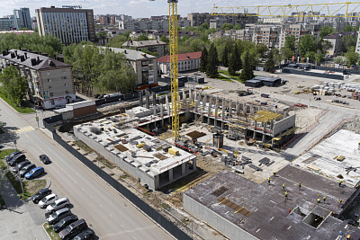 Кварталы на Минской