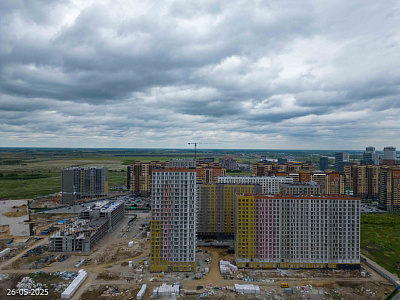 ЖК ЧАРКОВА 72 корпус 3.1-5