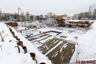 Жилой дом, Амурская ул., вл.30 зона 2.2