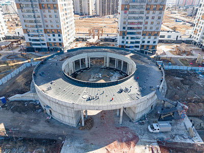 Высотный микрорайон 