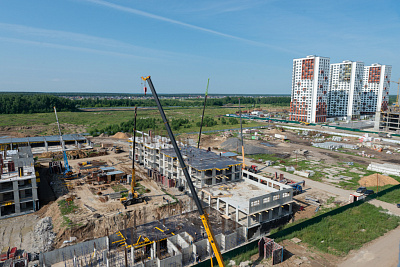 ЖК «Ботаника» в Комарово парк, 3 этап