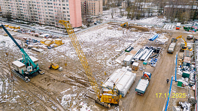 ЖК Новое Колпино