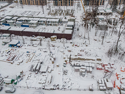 ЖК Парк Фонтэ, корпус 34, дом 168