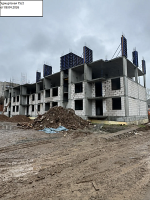 ЖК «Семейная Резиденция» Удмуртская 75/2