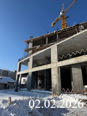 ЖК АРИСТОКРАТ на Аделя Кутуя