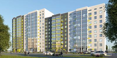 Ж-д № 1, мкр. 5 (Жилой дом Санрайз)