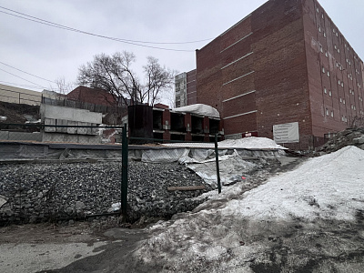 7-этажный гараж с СТО и автомойкой