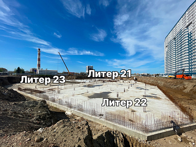 ЖК Фонтаны Литер 21
