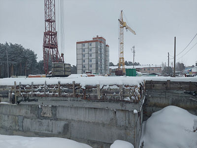 Поселок городского типа Барсово, Улица Сосновый Бор