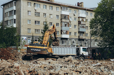 Комплекс апартаментов «Серп и Молот»