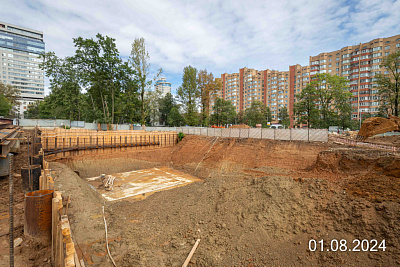 Жилой дом Москва, ул.Профсоюзная, з/у 60