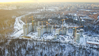 г. Москва, ул Лосиноостровская