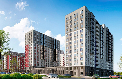 Ежевика. Жилой дом № 10