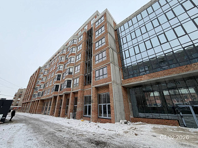 Клубный Дом на Пушкина