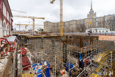 ЖК Бадаевский