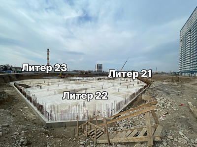 ЖК Фонтаны Литер 21