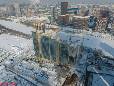 Береговой-2.Жилой квартал на Москве-реке