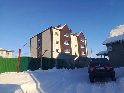Село Белоярск, Улица Октябрьская