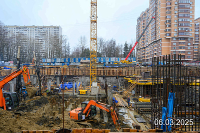 Жилой дом Москва, ул.Профсоюзная, з/у 60