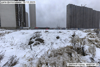 Цветной город