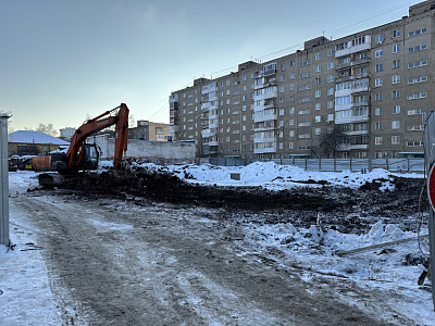 Жилой квартал 