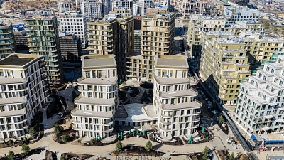 Квартал В19 корпус 1 СберСити