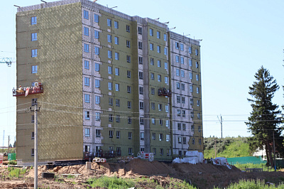 МО, Поселок городского типа Радумля, район ММС-2