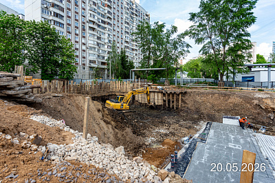 Ул. Большая Черёмушкинская, з/у 26/2