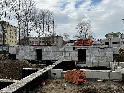 Застройка по ул.Лаврова. Жилой Дом - 1