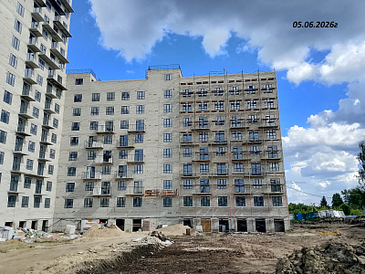 Жилой квартал Гагарин Парк