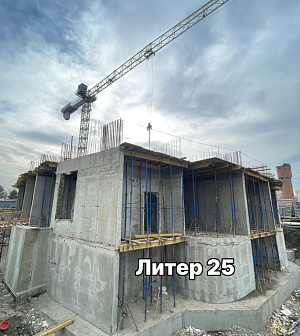 ЖК Фонтаны, литер 25