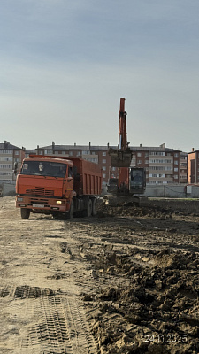 Поселок Новая Адыгея, Улица Бжедугская