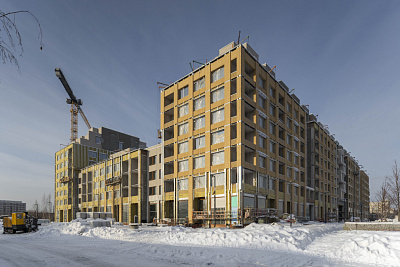 Дом у озера в Европейском квартале