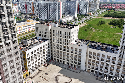 Скандиа.Квартал в Слободе